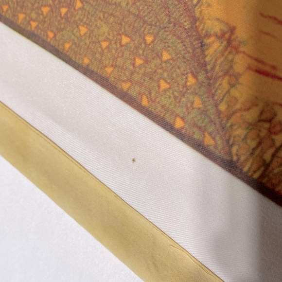 Vintage 1974 Batik Painting Canadian Artist Rohana Laing Wall Hanging - Picture 10 of 12